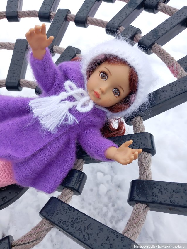 Выход из зоны комфорта или съёмки куклы на улице