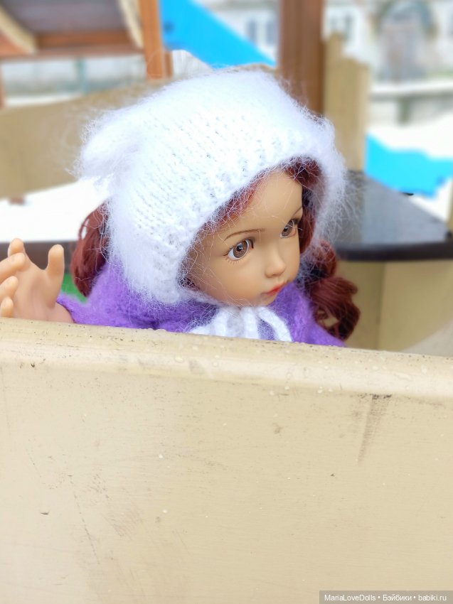 Выход из зоны комфорта или съёмки куклы на улице