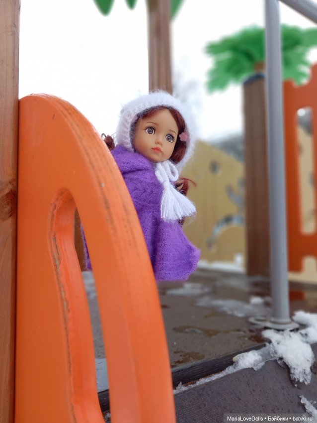 Выход из зоны комфорта или съёмки куклы на улице (фото 6)