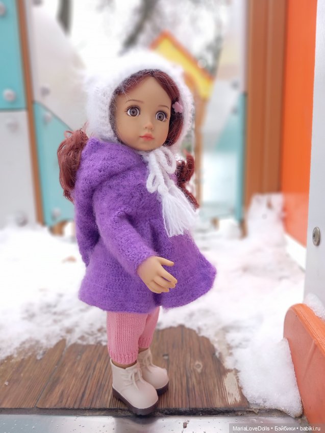 Выход из зоны комфорта или съёмки куклы на улице (фото 5)
