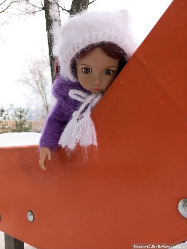 Выход из зоны комфорта или съёмки куклы на улице (фото 7)