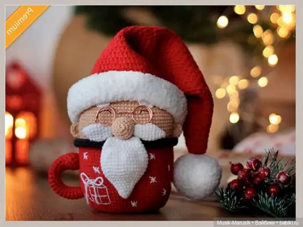 Красивые вязаные украшения для Нового года - идеи и вдохновение, схемы
