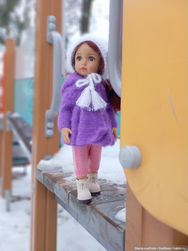 Выход из зоны комфорта или съёмки куклы на улице