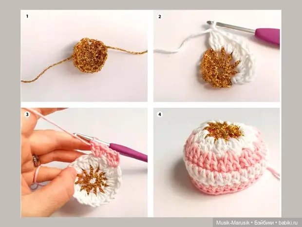Красивые вязаные украшения для Нового года - идеи и вдохновение, схемы (фото 4)