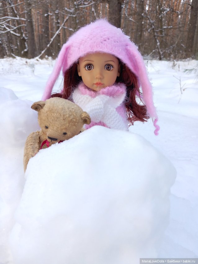 Выход из зоны комфорта или съёмки куклы на улице (фото 3)