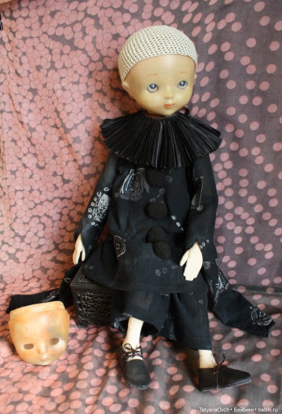 Вторая жизнь — Реставрация и преображение кукол: ремонт (фото 7)