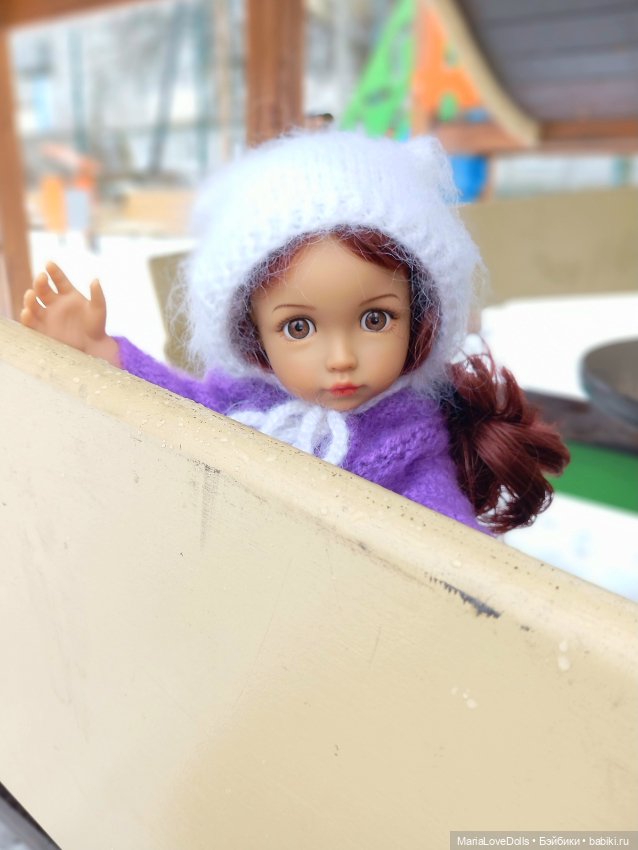 Выход из зоны комфорта или съёмки куклы на улице