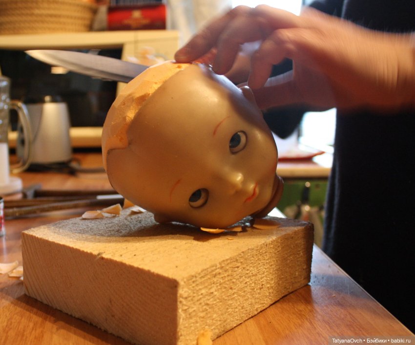 Вторая жизнь — Реставрация и преображение кукол: ремонт (фото 2)