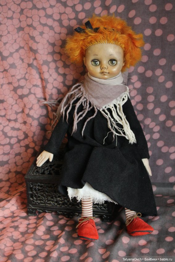 Вторая жизнь — Реставрация и преображение кукол: ремонт