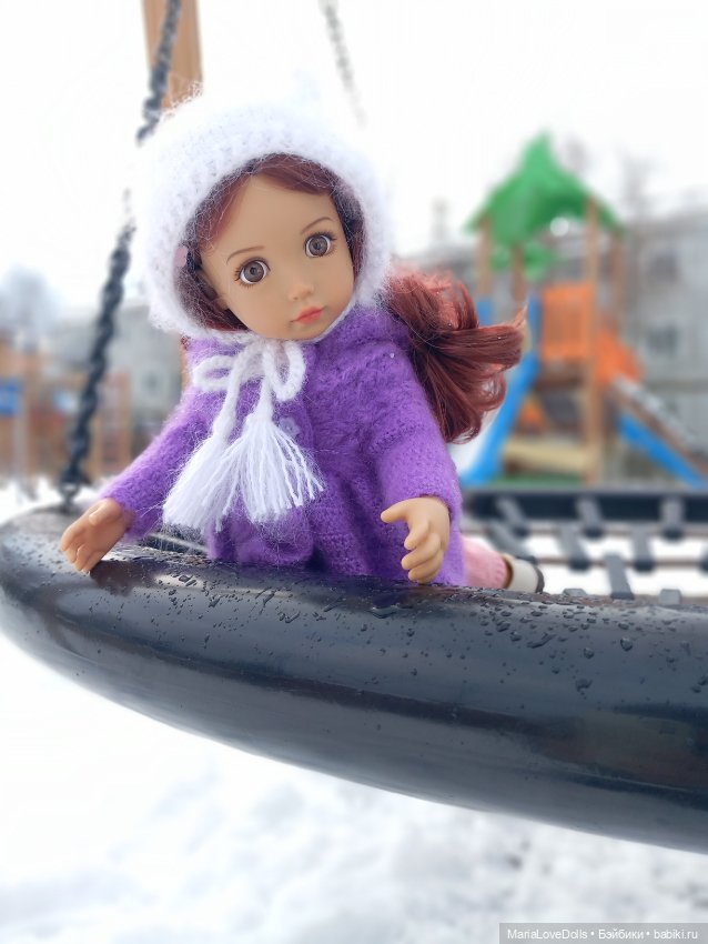 Выход из зоны комфорта или съёмки куклы на улице