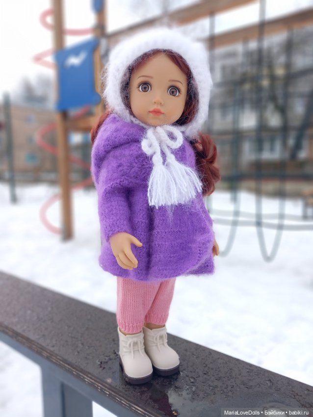 Выход из зоны комфорта или съёмки куклы на улице