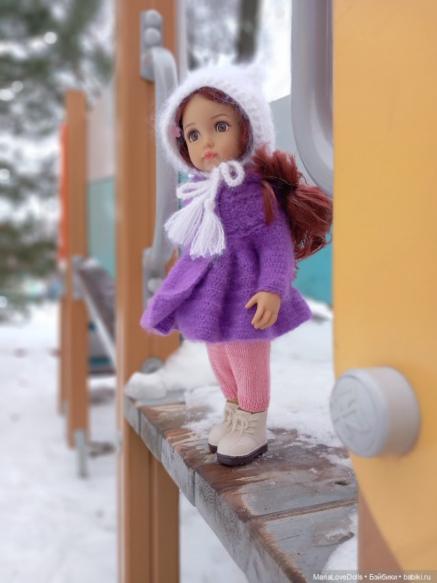 Выход из зоны комфорта или съёмки куклы на улице