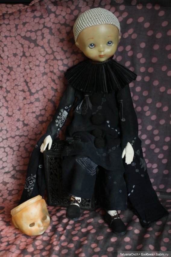 Вторая жизнь — Реставрация и преображение кукол: ремонт (фото 9)