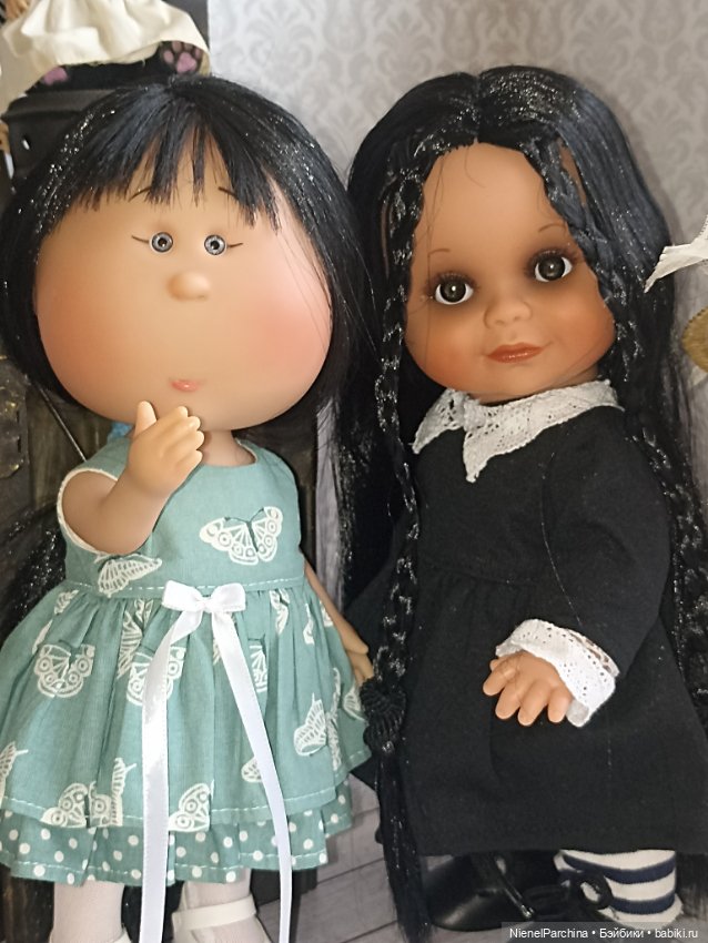 Бэтти Блэк — Испанские куклы (разное): Vestida de Azul