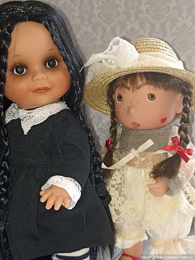 Бэтти Блэк — Испанские куклы (разное): Vestida de Azul