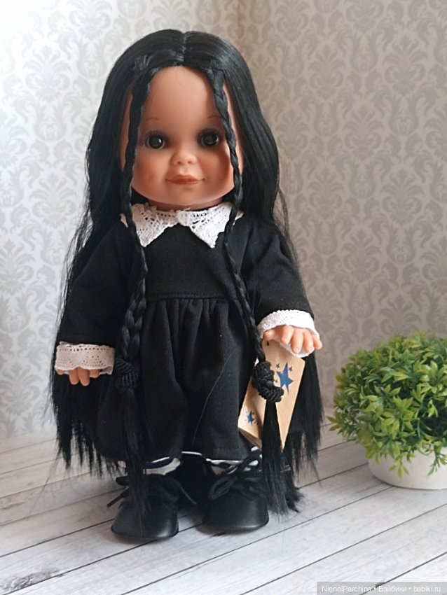 Бэтти Блэк — Испанские куклы (разное): Vestida de Azul (фото 3)