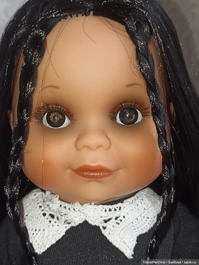 Бэтти Блэк — Испанские куклы (разное): Vestida de Azul (фото 4)