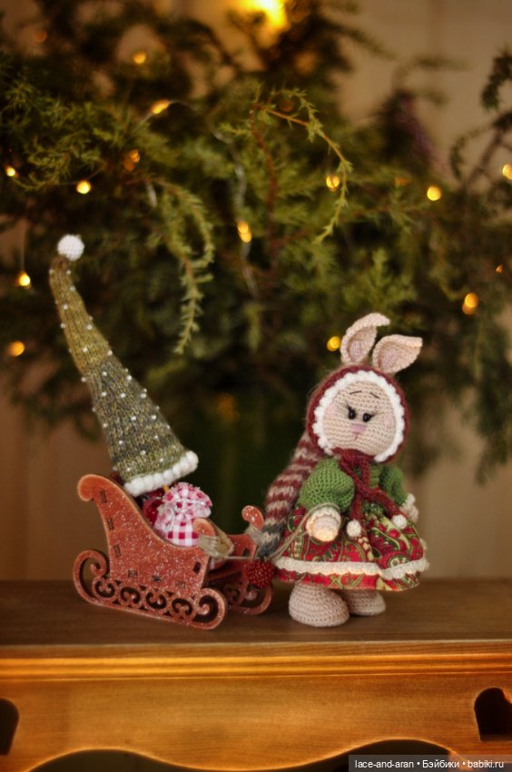 Кто такие томтены — Вязаные игрушки и амигуруми: крючком (фото 3)