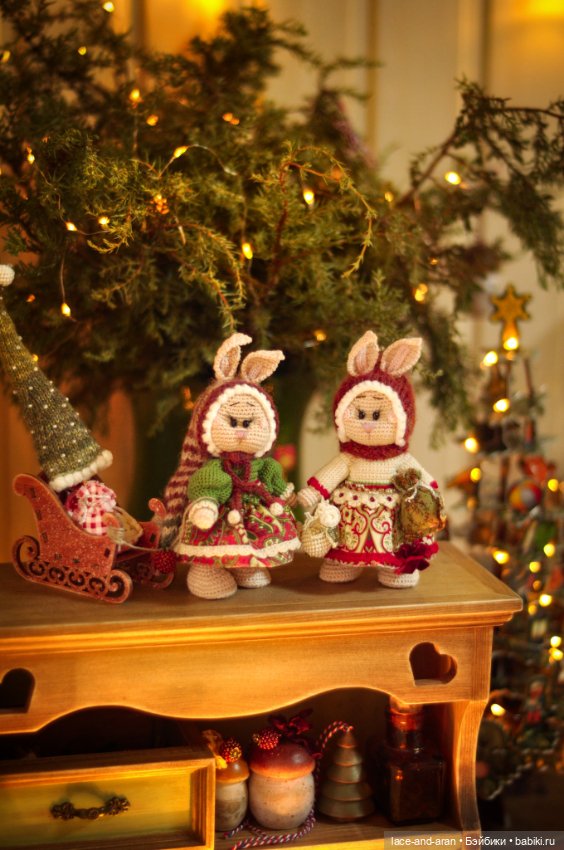 Кто такие томтены — Вязаные игрушки и амигуруми: крючком (фото 2)