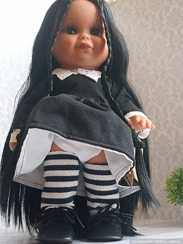 Бэтти Блэк — Испанские куклы (разное): Vestida de Azul (фото 9)