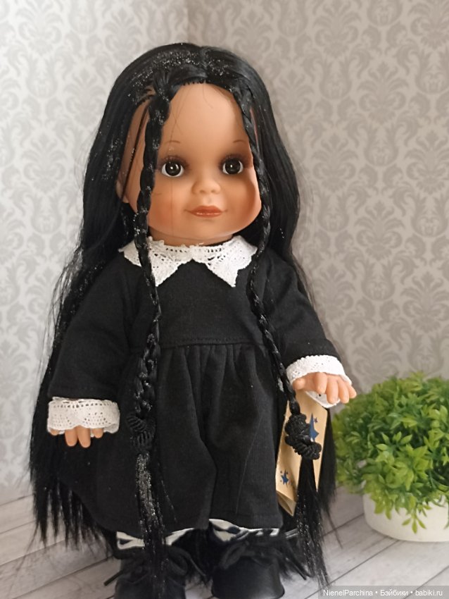 Бэтти Блэк — Испанские куклы (разное): Vestida de Azul (фото 5)