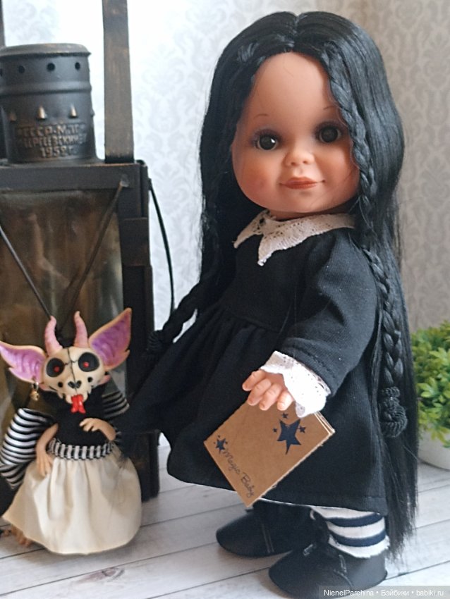 Бэтти Блэк — Испанские куклы (разное): Vestida de Azul