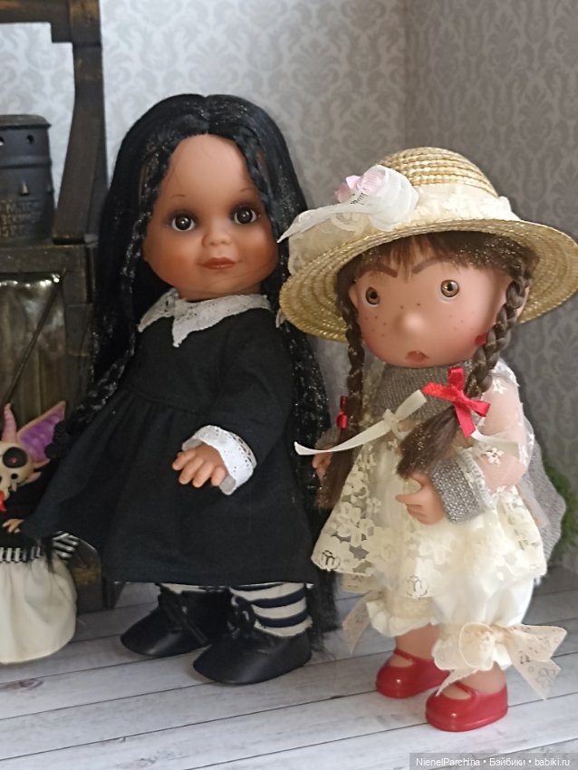 Бэтти Блэк — Испанские куклы (разное): Vestida de Azul