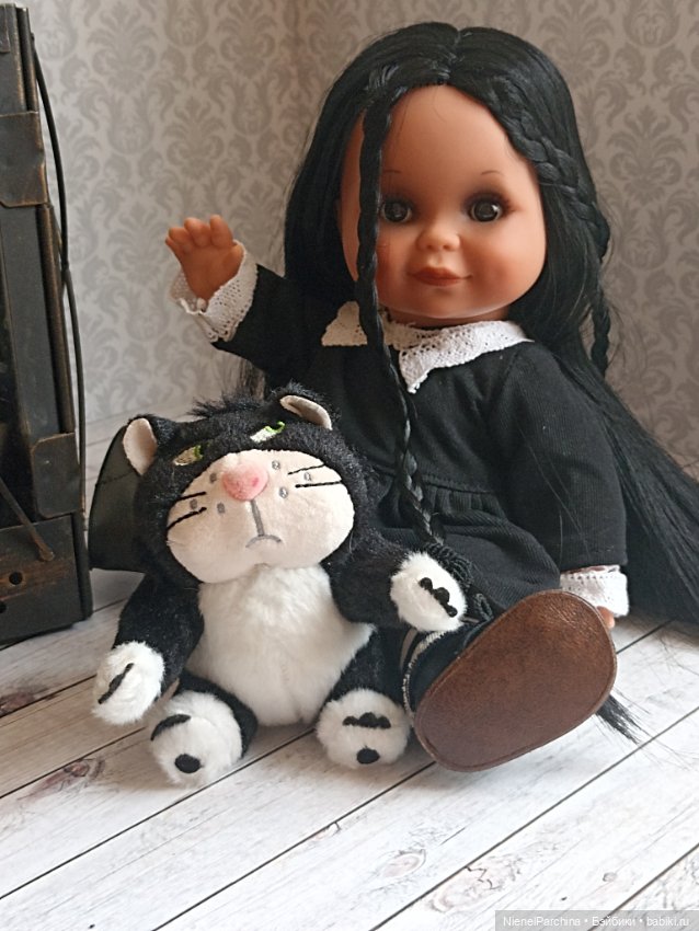 Бэтти Блэк — Испанские куклы (разное): Vestida de Azul