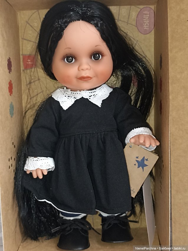 Бэтти Блэк — Испанские куклы (разное): Vestida de Azul (фото 2)