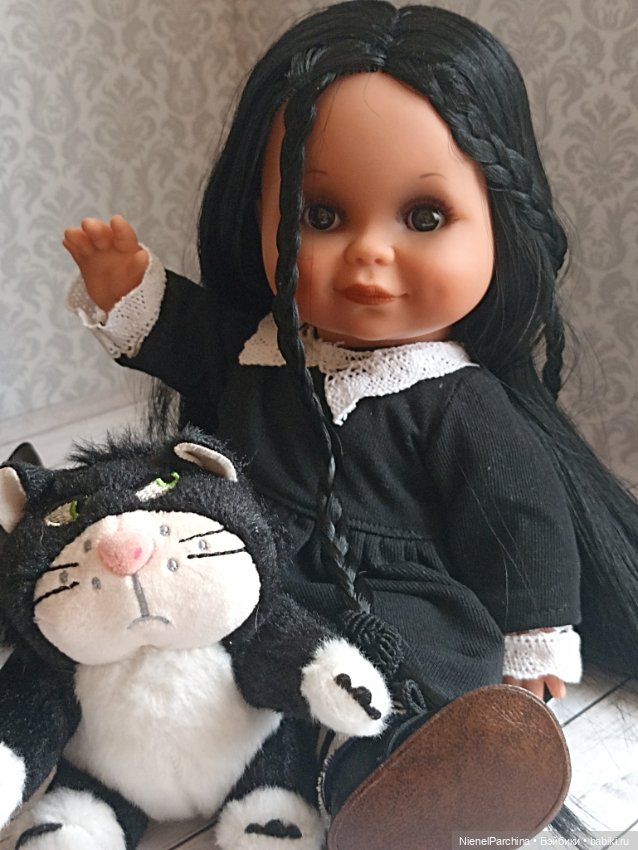 Бэтти Блэк — Испанские куклы (разное): Vestida de Azul