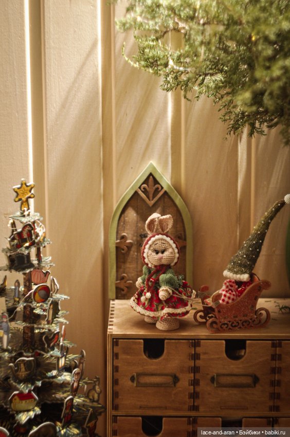 Кто такие томтены — Вязаные игрушки и амигуруми: крючком (фото 7)