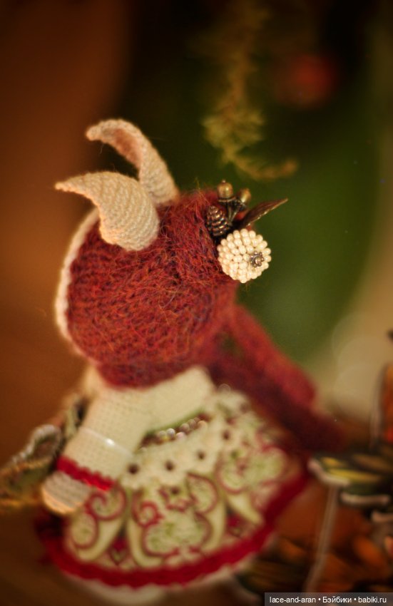 Кто такие томтены — Вязаные игрушки и амигуруми: крючком