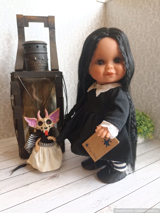 Бэтти Блэк — Испанские куклы (разное): Vestida de Azul (фото 10)