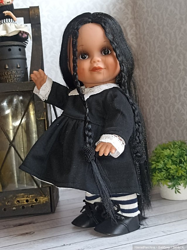 Бэтти Блэк — Испанские куклы (разное): Vestida de Azul