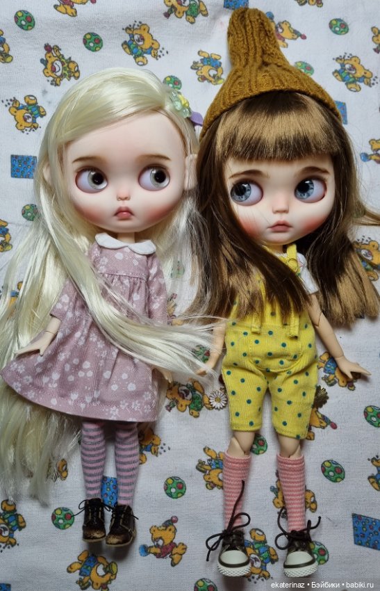 Мои милашки — Куклы Blythe (Блайз) ООАК: кастом (фото 2)