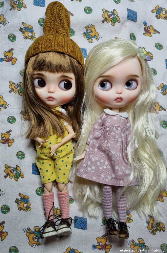 Мои милашки — Куклы Blythe (Блайз) ООАК: кастом