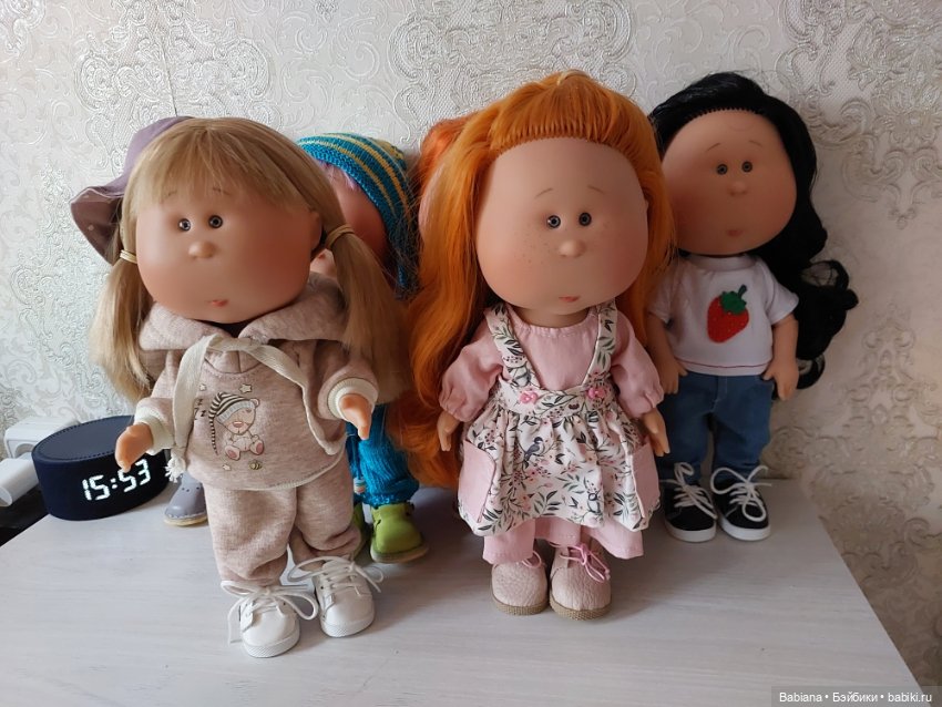 Булочный отряд — Куклы Nines d'Onil (Нинес): Миа (Mia) (фото 6)