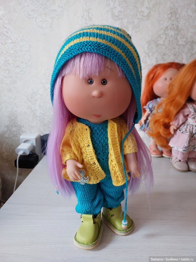 Булочный отряд — Куклы Nines d'Onil (Нинес): Миа (Mia) (фото 2)
