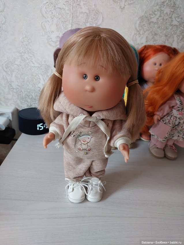 Булочный отряд — Куклы Nines d'Onil (Нинес): Миа (Mia) (фото 5)