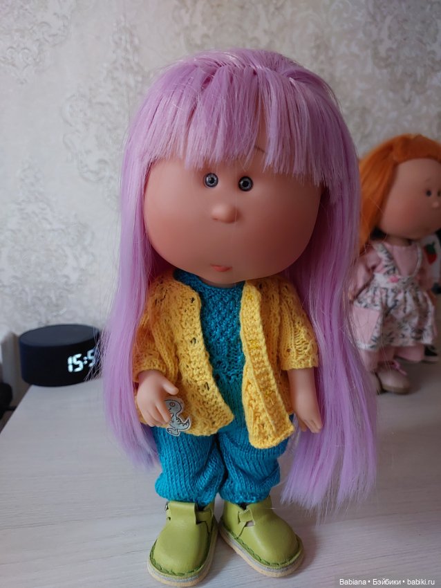 Булочный отряд — Куклы Nines d'Onil (Нинес): Миа (Mia)