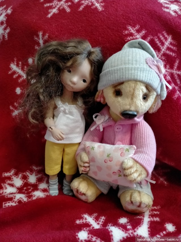 Новый кукложитель — Домашние фото авторских кукол: личные коллекции