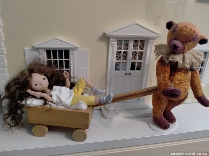 Новый кукложитель — Домашние фото авторских кукол: личные коллекции (фото 10)