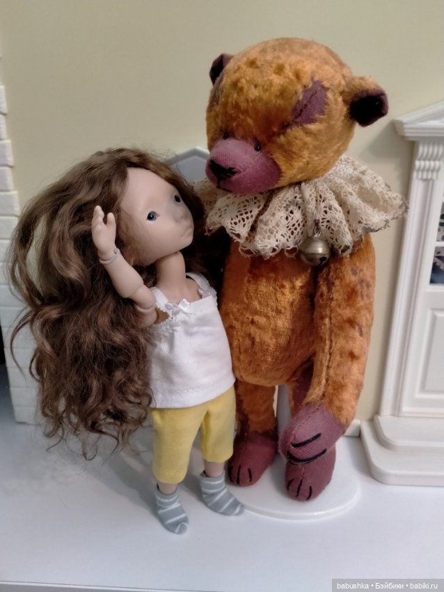Новый кукложитель — Домашние фото авторских кукол: личные коллекции (фото 8)