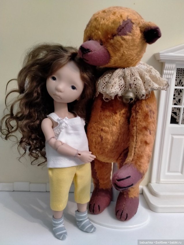 Новый кукложитель — Домашние фото авторских кукол: личные коллекции (фото 9)