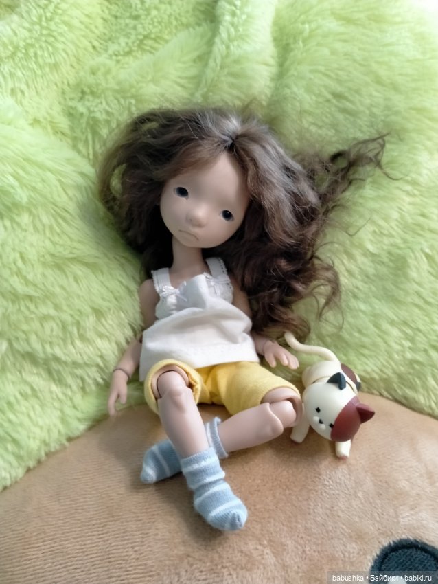 Новый кукложитель — Домашние фото авторских кукол: личные коллекции (фото 6)