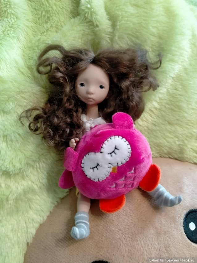 Новый кукложитель — Домашние фото авторских кукол: личные коллекции (фото 3)