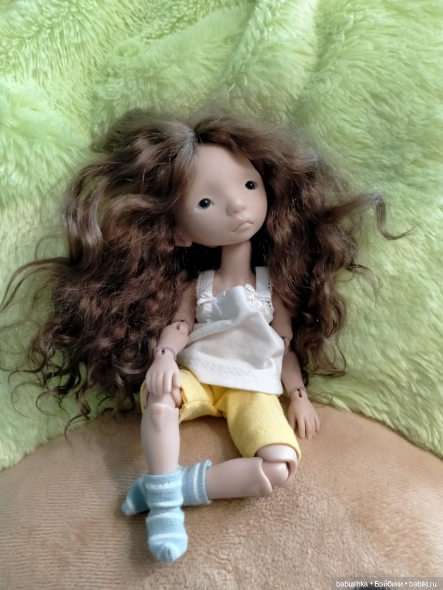 Новый кукложитель — Домашние фото авторских кукол: личные коллекции (фото 5)