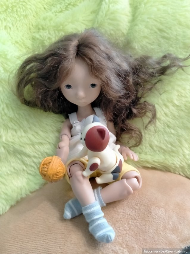 Новый кукложитель — Домашние фото авторских кукол: личные коллекции (фото 7)