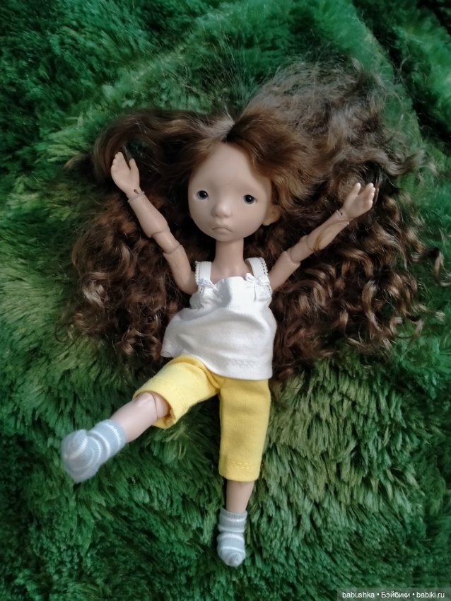 Новый кукложитель — Домашние фото авторских кукол: личные коллекции (фото 4)