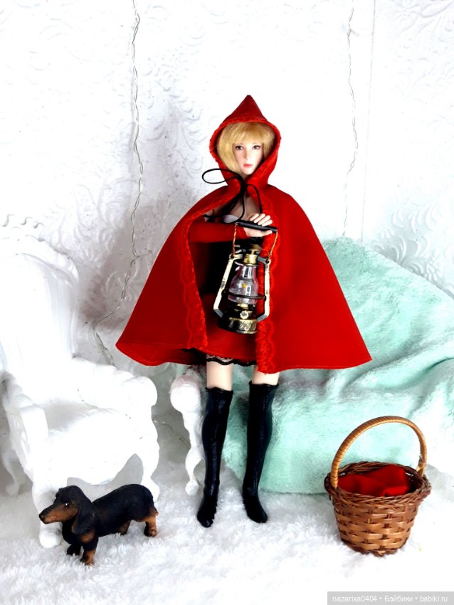 Красная шапочка — Коллекционные экшн (фото 5)